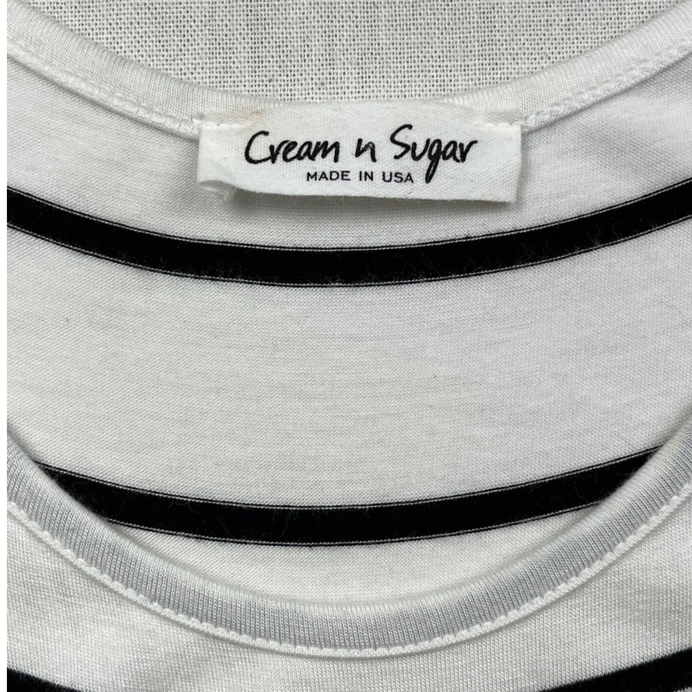 Cream n Sugar Womens Striped Leopard Print Sleeveless Maxi Dress Mixed Media